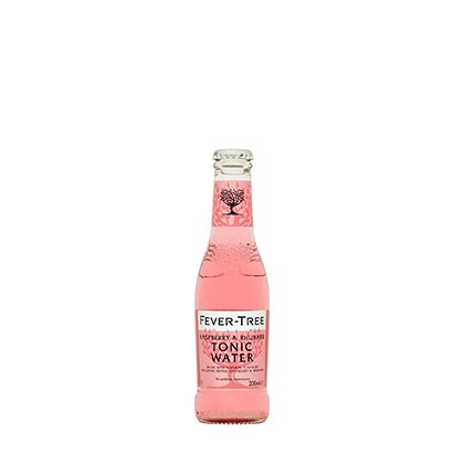 Fever tree - Rhubarbe douce & framboise - 20 cl | Livraison de boissons Gaston